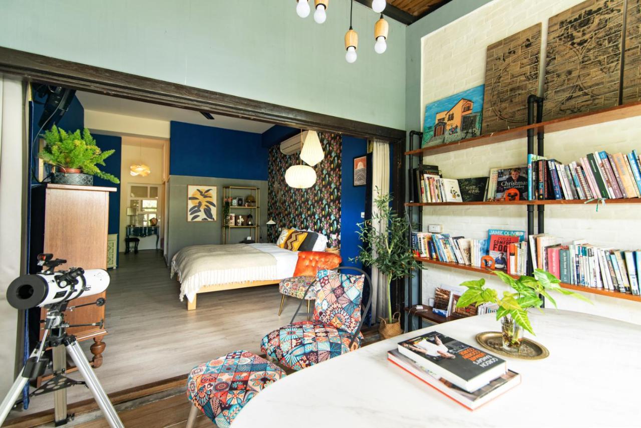 麵包樹舍 Breadfruit B&B Guangfu Dış mekan fotoğraf