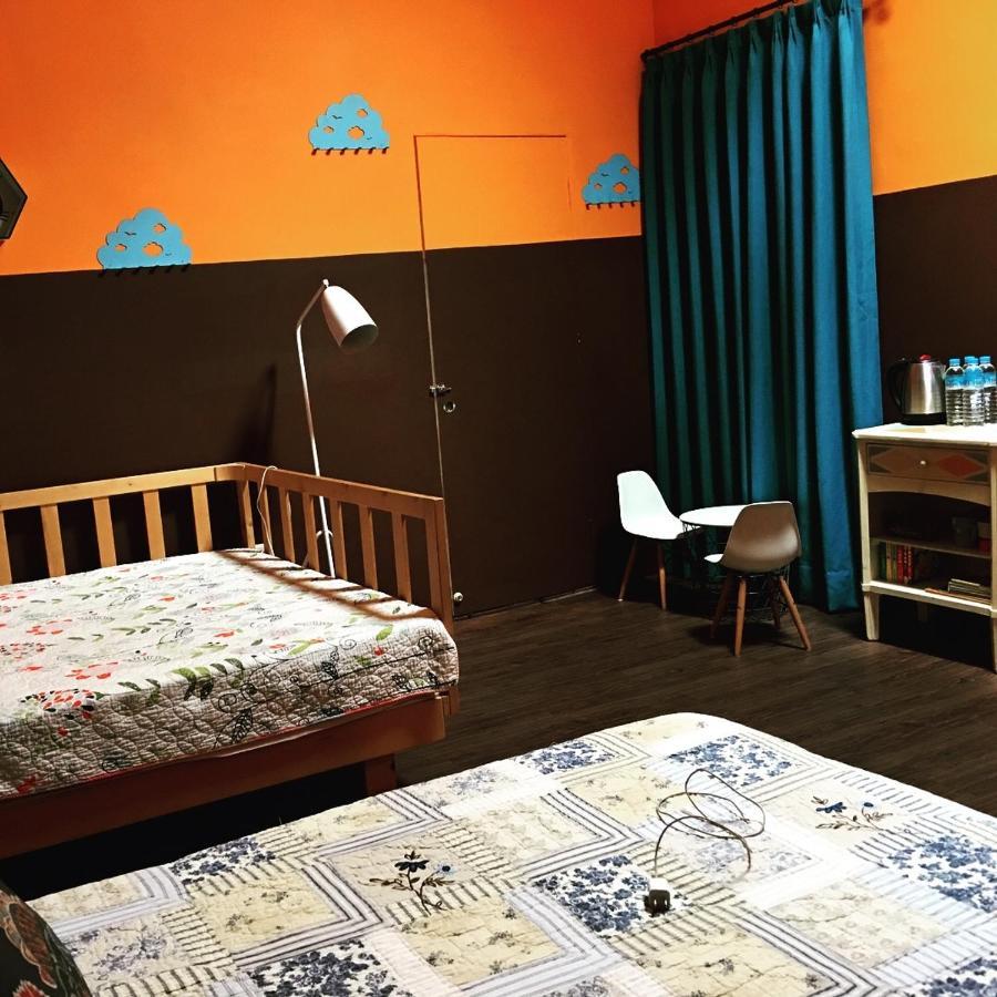 麵包樹舍 Breadfruit B&B Guangfu Dış mekan fotoğraf