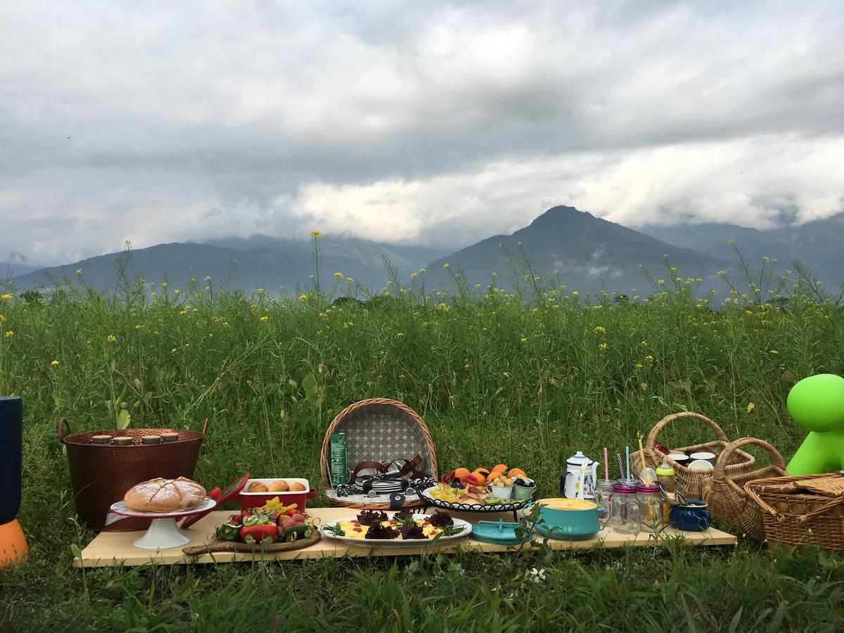 麵包樹舍 Breadfruit B&B Guangfu Dış mekan fotoğraf