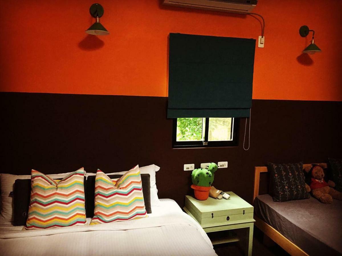 麵包樹舍 Breadfruit B&B Guangfu Dış mekan fotoğraf