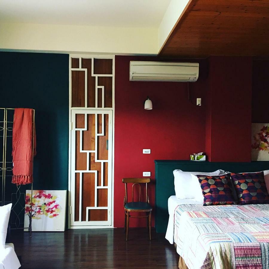 麵包樹舍 Breadfruit B&B Guangfu Dış mekan fotoğraf